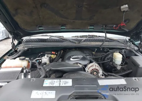 2002 Chevrolet Silverado 1500 Ls из США, поврежденный, VIN 1GCEC14V22Z254803